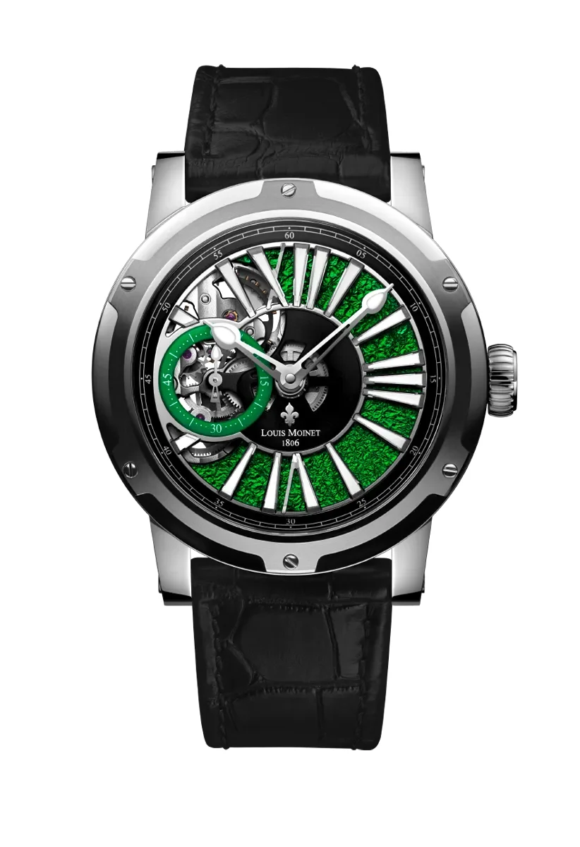 Louis Moinet Louis Moinet LM-45.10.31 43 mm kol saati