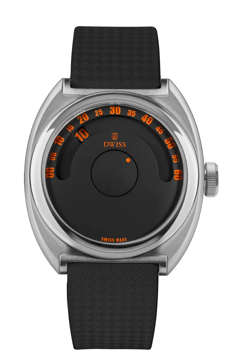 DWISS DWISS S1 S1-black 40 mm kol saati