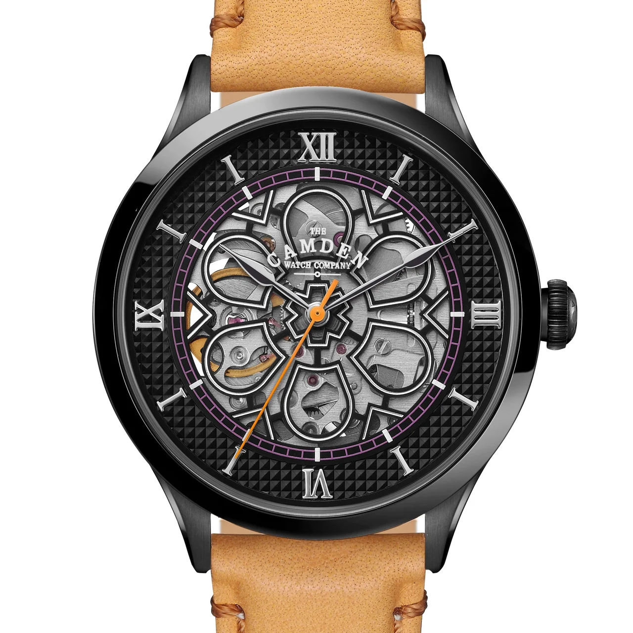 The Camden Watch Company The Camden Watch Company A274-SK-44C 38 mm kol saati