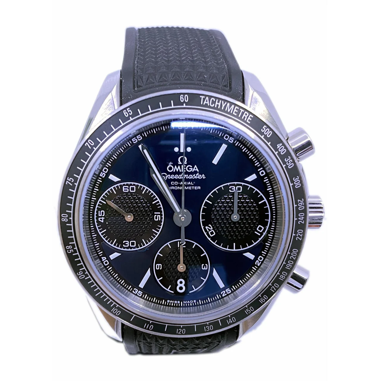 OMEGA Racing Co-Axial Chronograph 40mm 326.32.40.50.03.001 EXPO 28222 40 mm kol saati