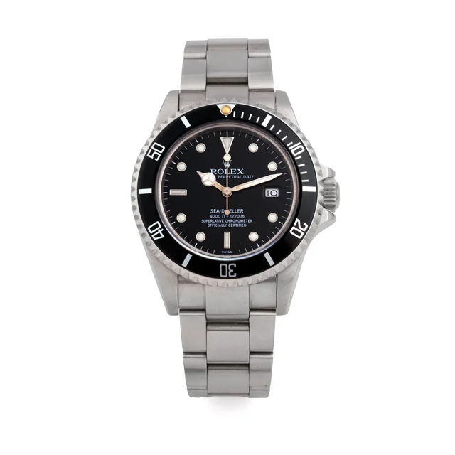 Rolex ROLEX REF. 16660 SEA DWELLER kol saati