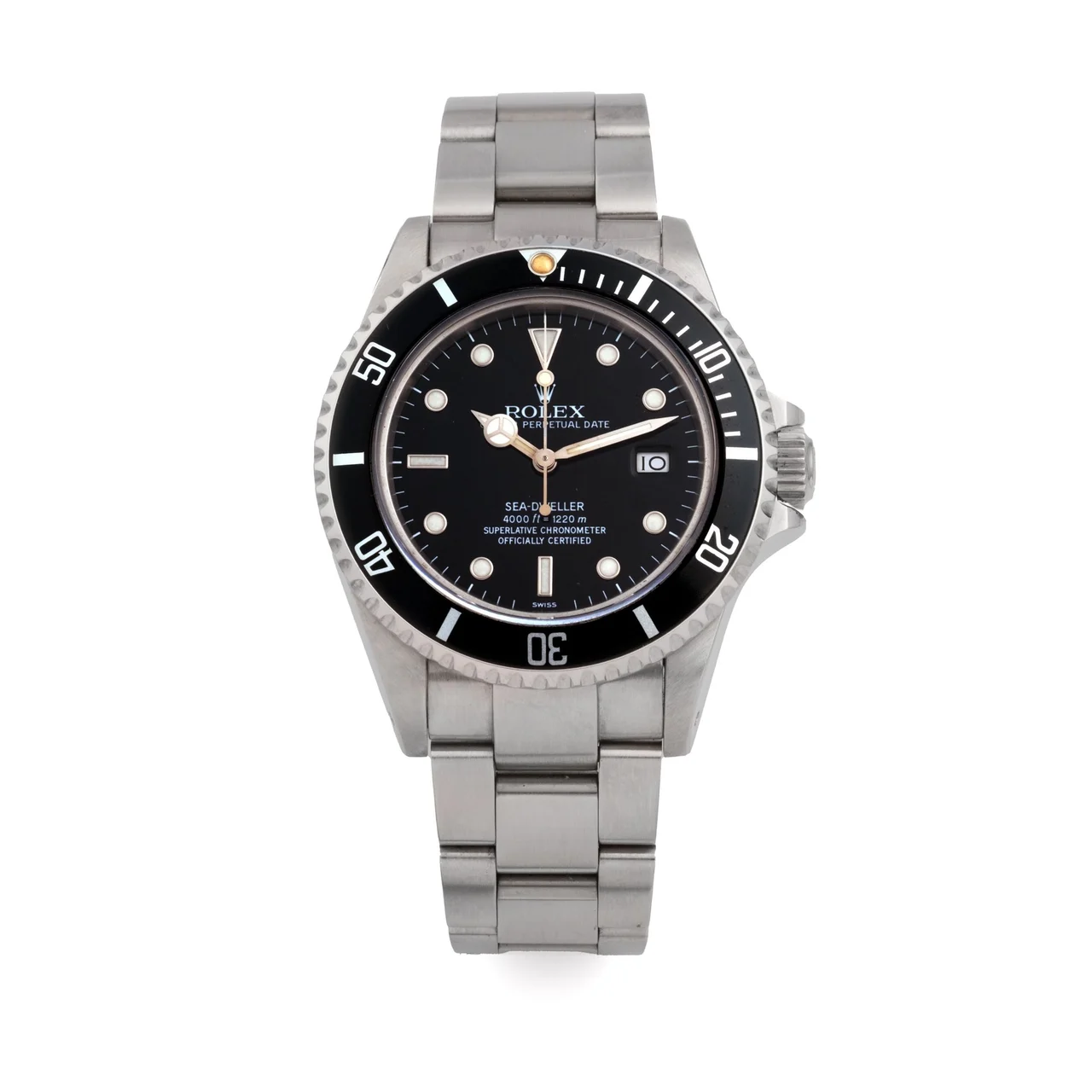 Rolex ROLEX REF. 16660 SEA DWELLER 40 mm kol saati