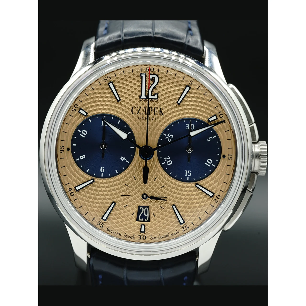 CZAPEK Faubourg de Cracovie Sockeye 210000021874 kol saati