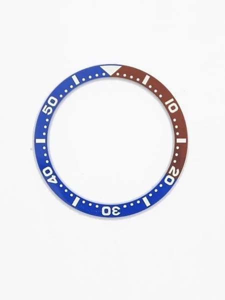 Islander "Pepsi" Ceramic Luminous Bezel Insert for Seiko SKX013 #C18 kol saati
