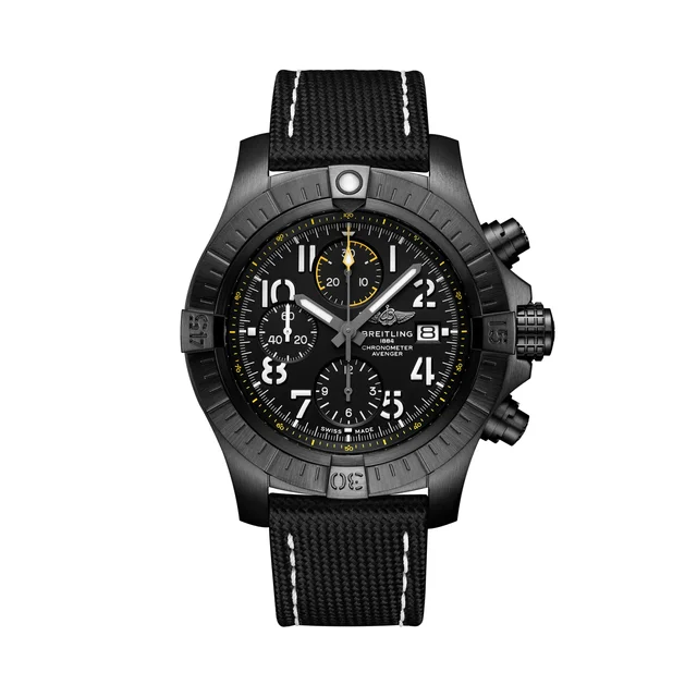 Breitling Avenger Chronograph 45 Night Mission V13317101B1X1 kol saati