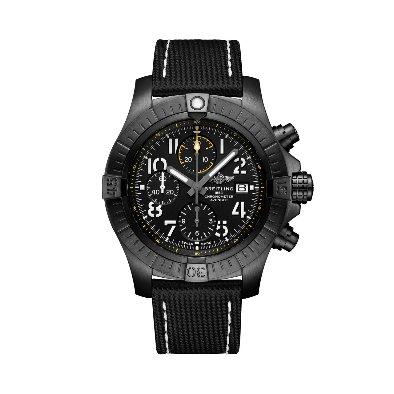 Breitling Avenger Chronograph 45 Night Mission V13317101B1X1 45 mm kol saati