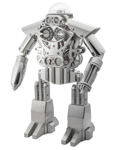 Mb&F/ L’Epee L’EPEE, REF. 50.6802/301, MELCHIOR, PALADIUM PLATED BRASS kol saati