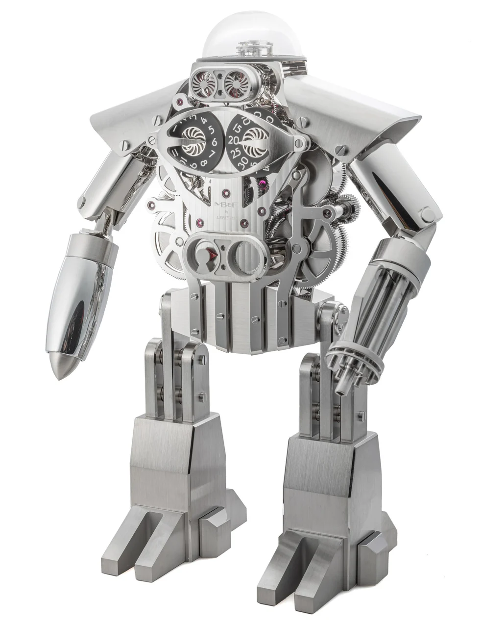 Mb&F/ L’Epee L’EPEE, REF. 50.6802/301, MELCHIOR, PALADIUM PLATED BRASS kol saati