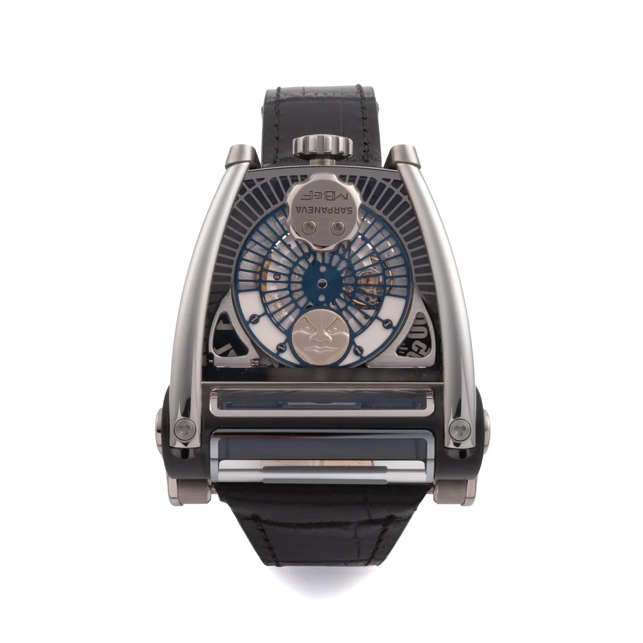 Mb& F X Sarpaneva Switzerland 008-0100-03-000 kol saati
