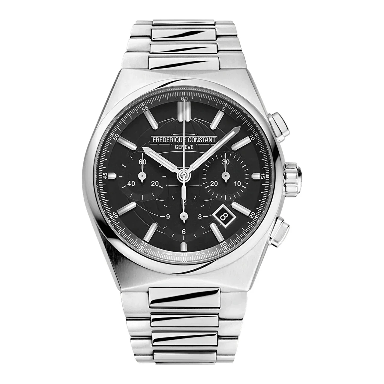 Frederique Constant Highlife Chronograph Automatic FC-391B4NH6B 41 mm kol saati