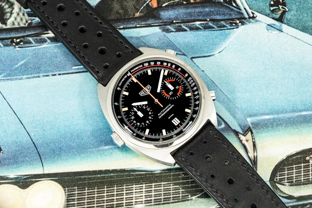 Heuer Monza 40991123 kol saati