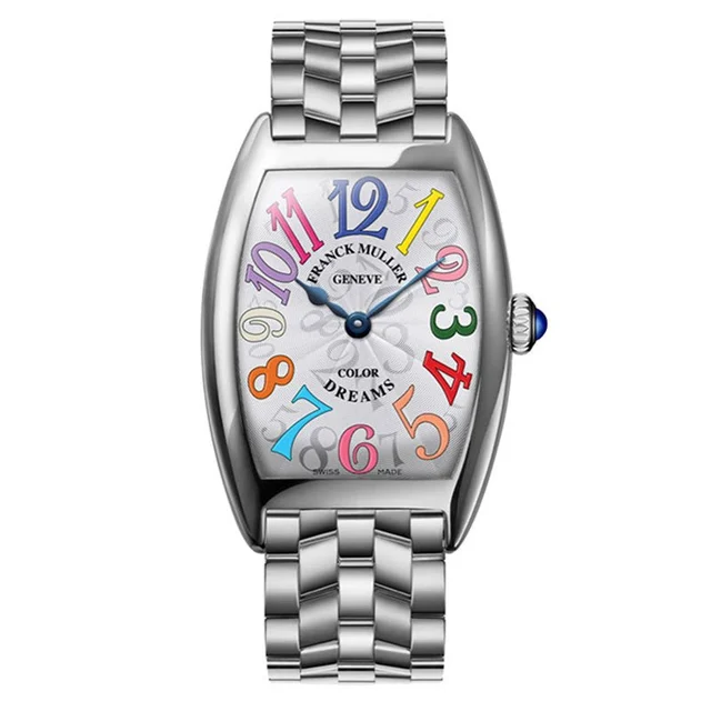Franck Muller Cintrée Curvex 1752QZCODRACBACE kol saati