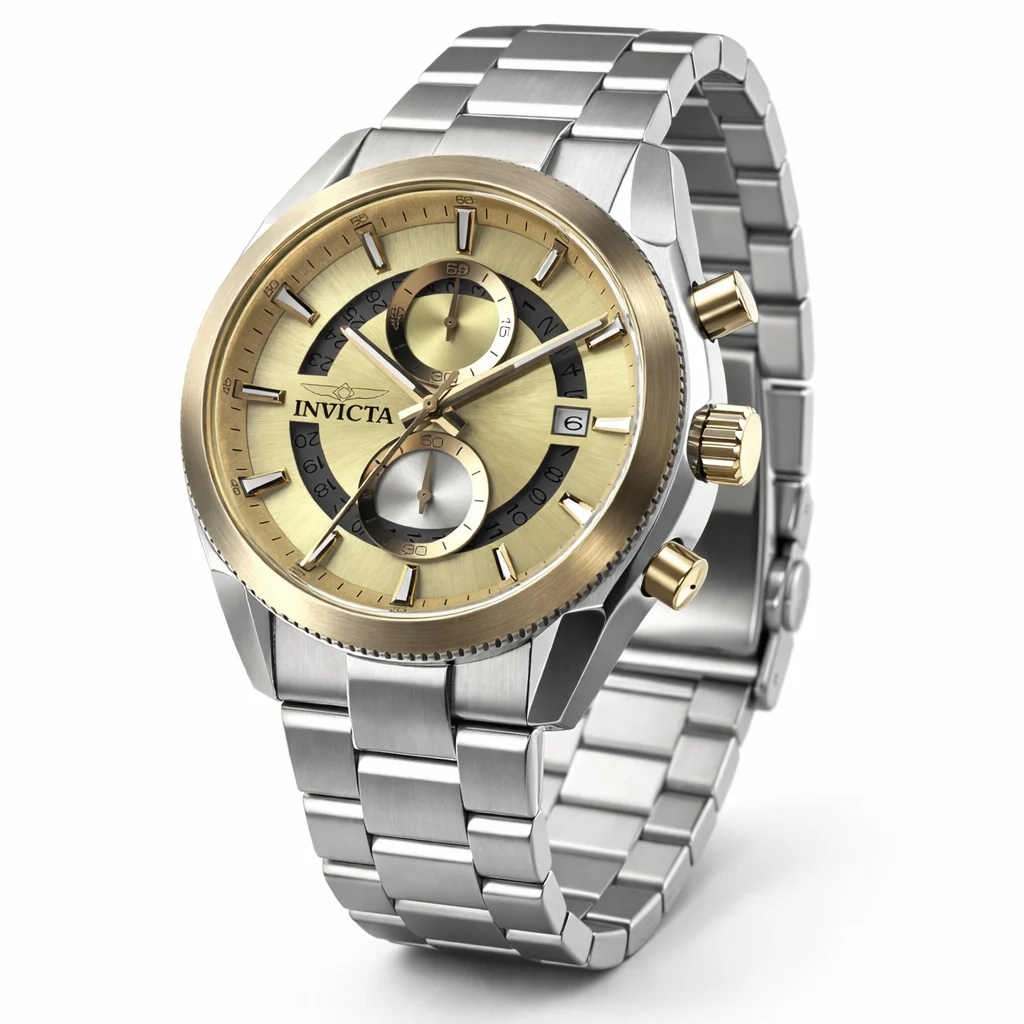 Invicta Open Box Speedway Watch - 45mm, Steel (AIC-50435) 45 mm kol saati