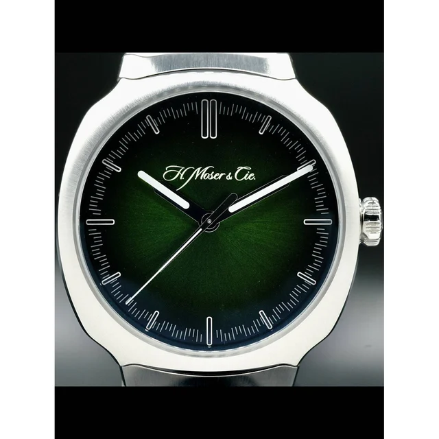 H. Moser and Cie. Moser & Cie. Streamliner 6200-1200 210000049841 kol saati