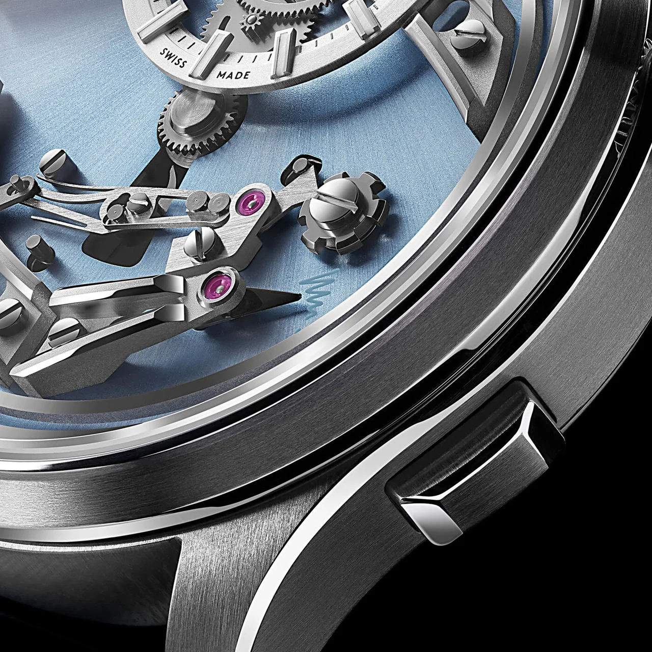 Christopher Ward Bel Canto C01-41APT0-T00B1-MK 41 mm kol saati