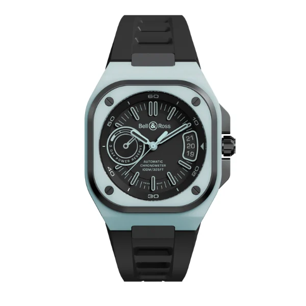 Bell & Ross Bell & Ross Br-X5 BRX5R-BLUM-TC/SRB kol saati