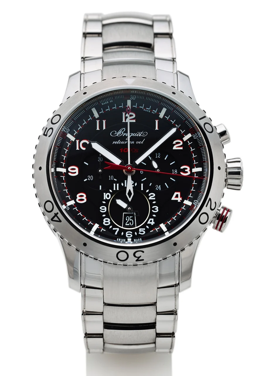 Breguet BREGUET REF. 3880 GMT FLY-BACK kol saati