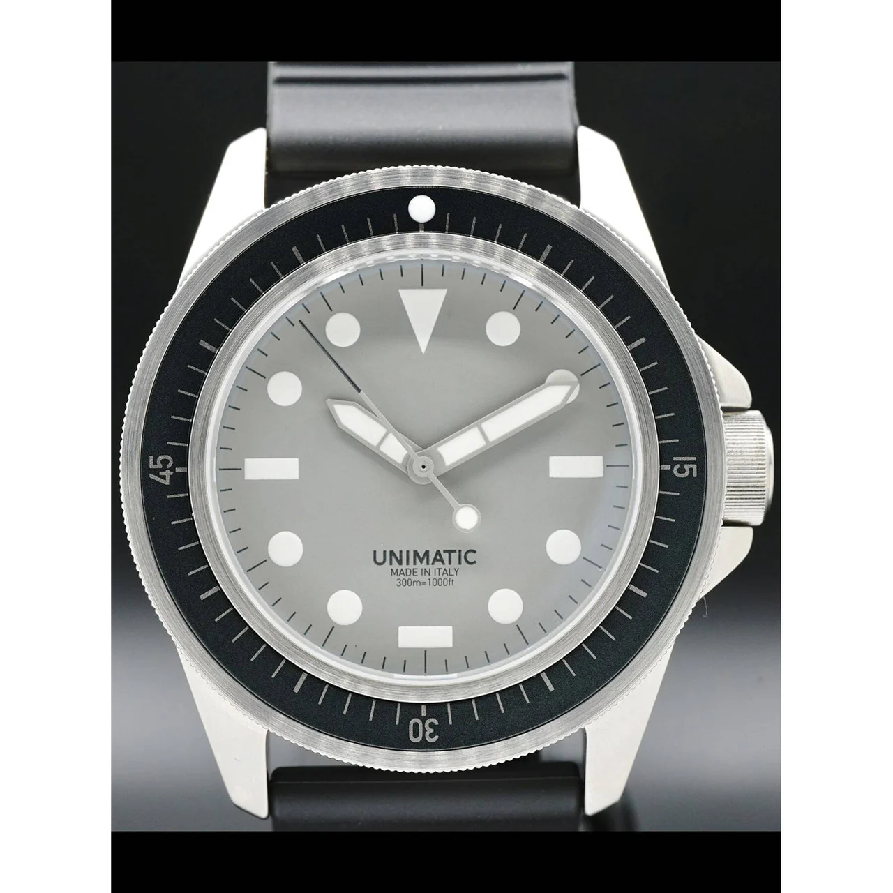 Unimatic Modello Uno Limited Edition U1-H 210000027394 40 mm kol saati