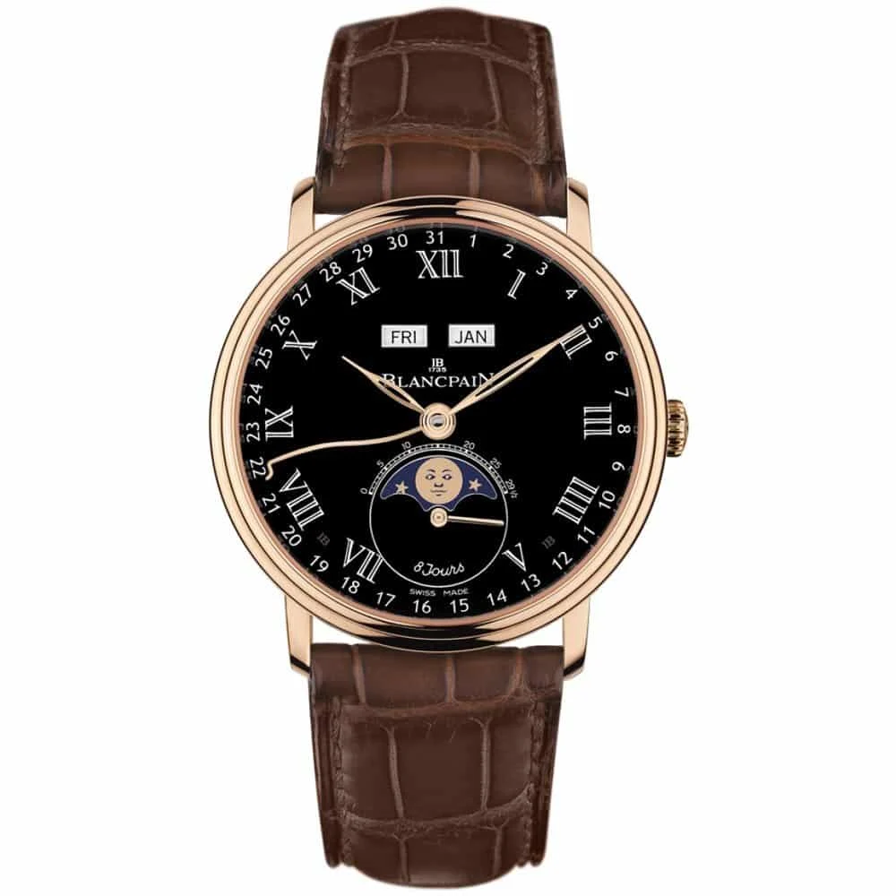 Blancpain Blancpain 6639-3637-55b 42 mm kol saati