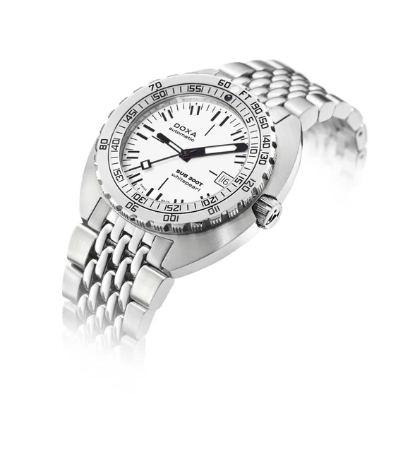 Doxa Whitepearl 840.10.011.10 kol saati