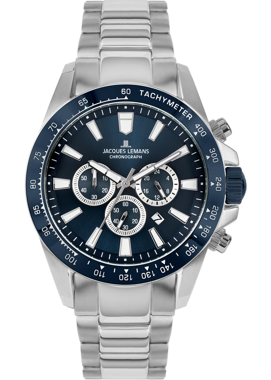 Jacques Lemans Liverpool 1-2140F 48 mm kol saati