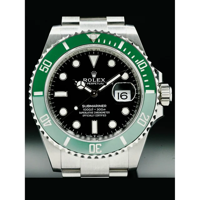 Rolex Kermit 210000038756 kol saati