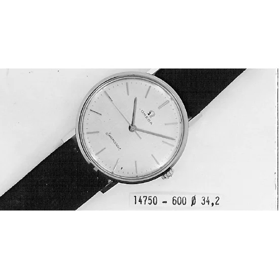 OMEGA Seamaster De Ville KO 14750 kol saati