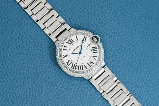 Cartier Ballon Bleu 40950169 kol saati