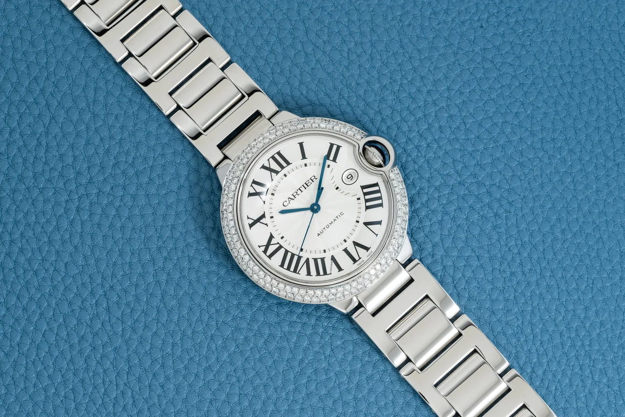 Cartier Ballon Bleu 40950169 42 mm kol saati