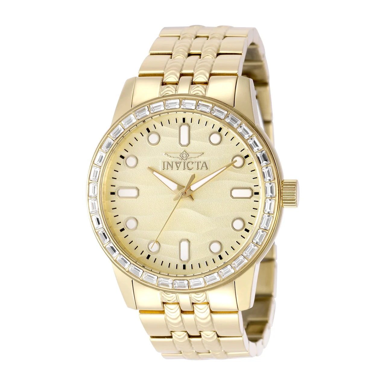Invicta Celestial Caelis Watch - 43mm. Gold (50196) 43 mm kol saati