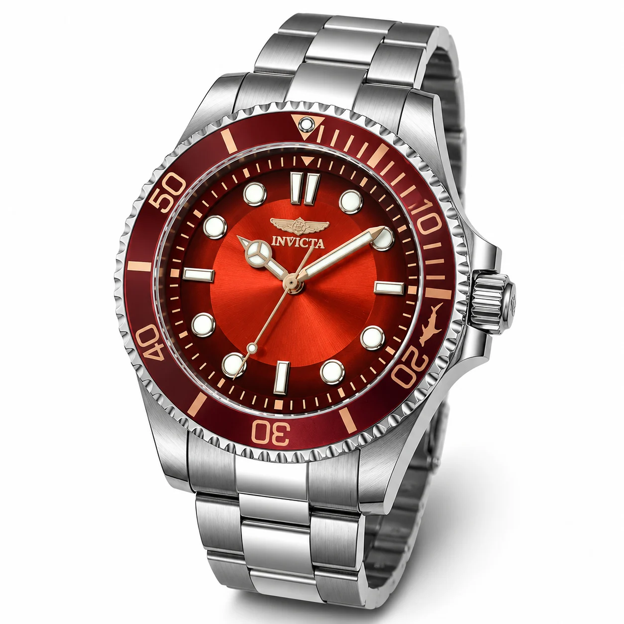 Invicta Pro Diver Watch - 34mm, Steel (50944) 34 mm kol saati