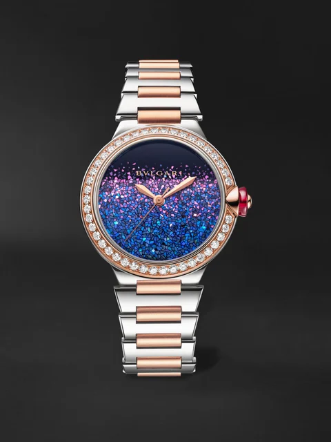 Bulgari Lvcea 104243 kol saati