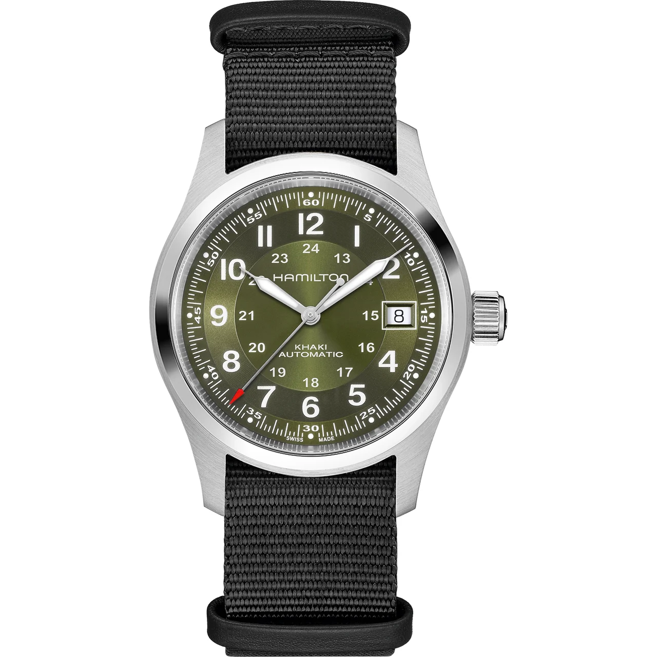 Hamilton Khaki Field Auto 38mm H70455960 38 mm kol saati