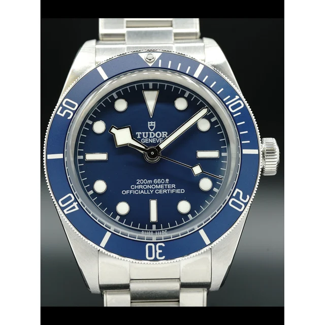Tudor Black Bay Fifty-Eight Navy Blue 79030B on Bracelet 210000021767 kol saati