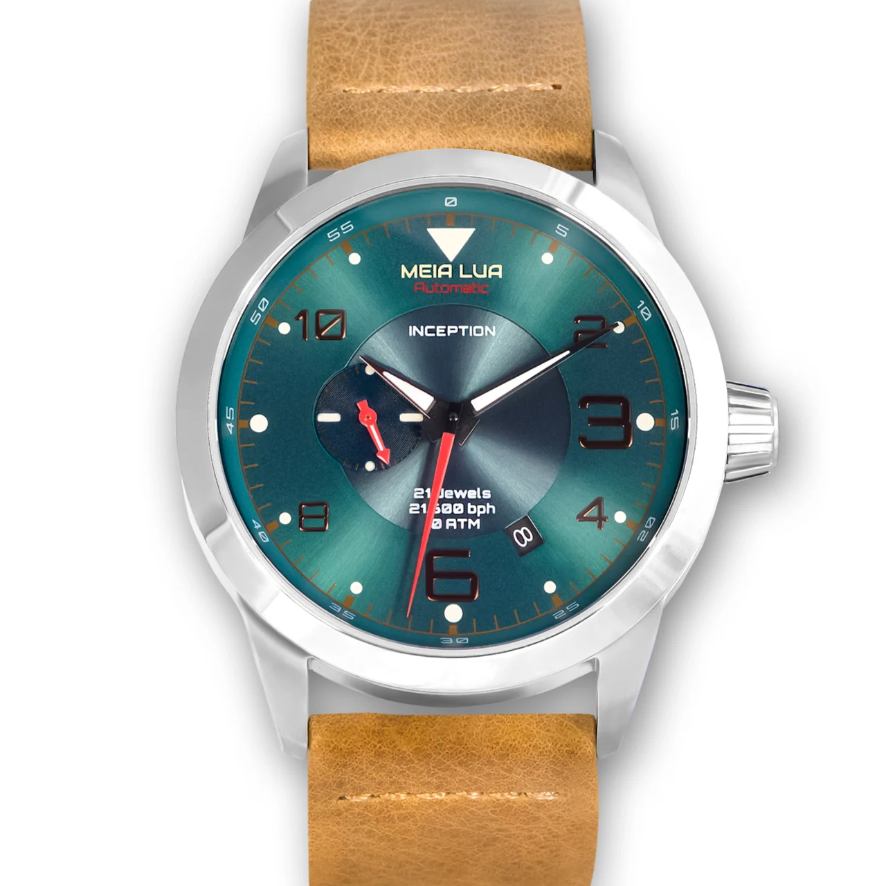 MEIA LUA Watches Boreal-slv-des 42 mm kol saati
