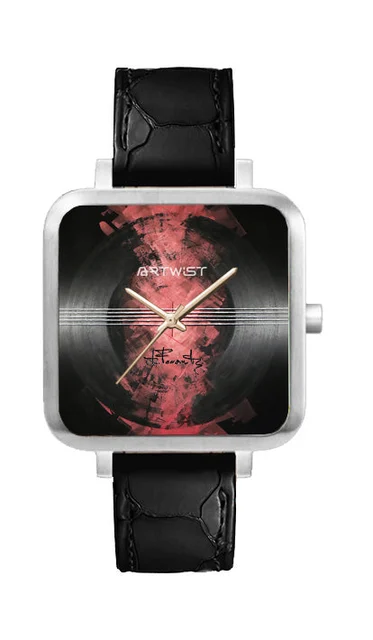 Artwistwatch Artwist X Alejandro Ferrante ● Particion Roja kol saati