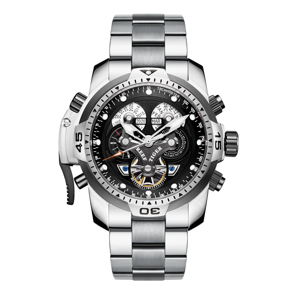 Reef Tiger Aurora Concept RGA3503-01 46 mm kol saati