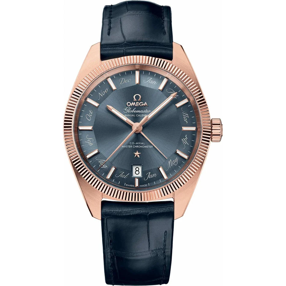 OMEGA Constellation Globemaster Co-Axial Master Chronometer Annual Calendar 41mm 130.53.41.22.03.001 41 mm kol saati