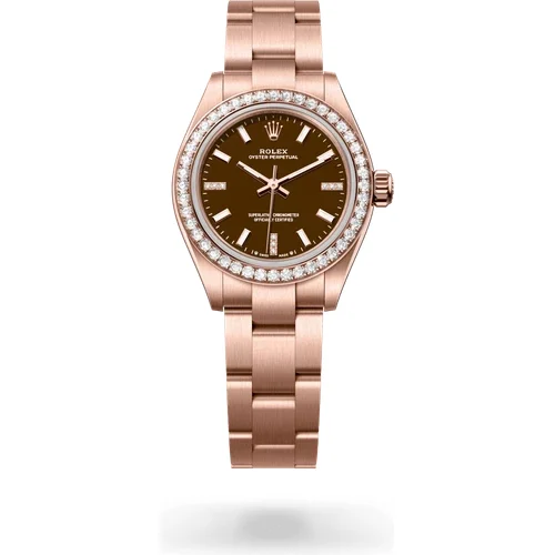 Rolex Oyster Perpetual 28 mm 276245RBR-0002 kol saati