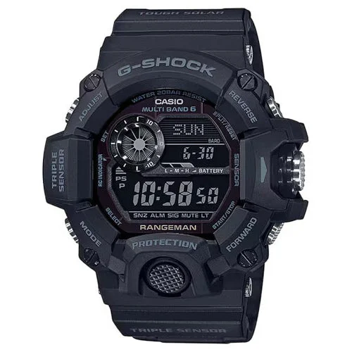 G-SHOCK Master Of G Land GW9400-1B kol saati