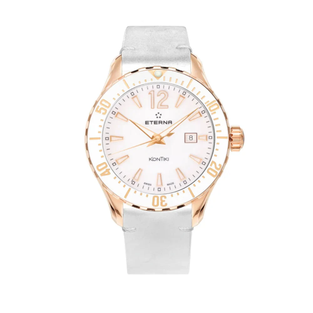 Eterna Kontiki 1282.64.69.1419 36 mm kol saati