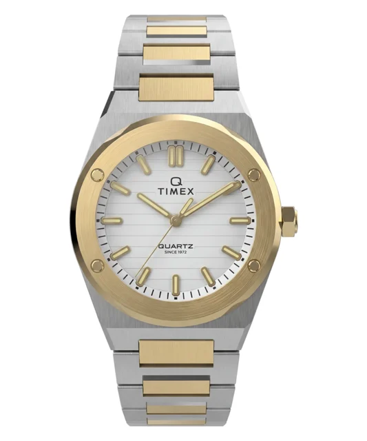 Timex Marbella 34mm Stainless Steel Bracelet Watch TW2Y81900 kol saati