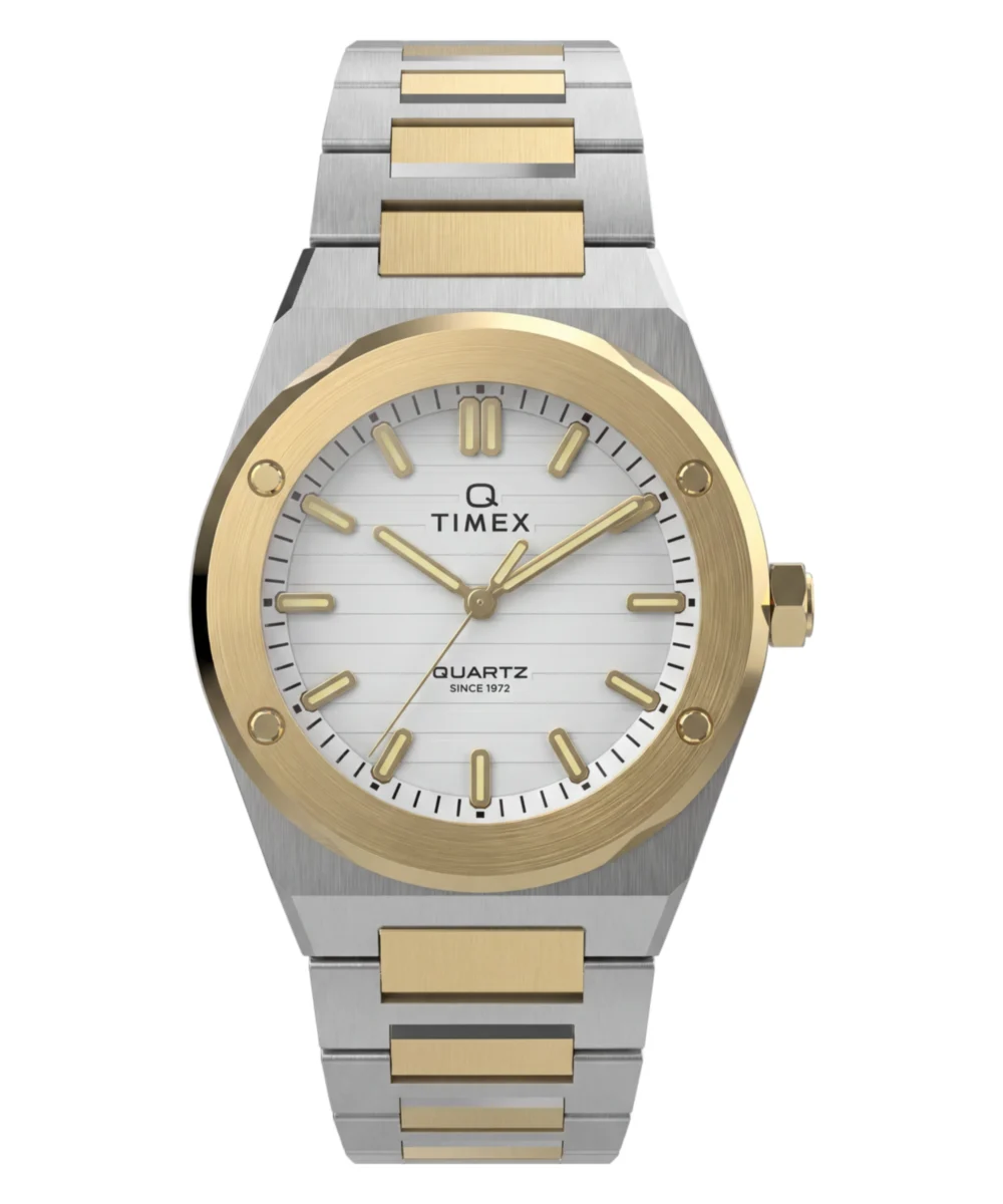 Timex Marbella 34mm Stainless Steel Bracelet Watch TW2Y81900VQ 34 mm kol saati