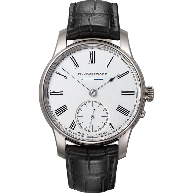 Moritz Grossmann Power Reserve Vintage White Gold MG-002270 kol saati