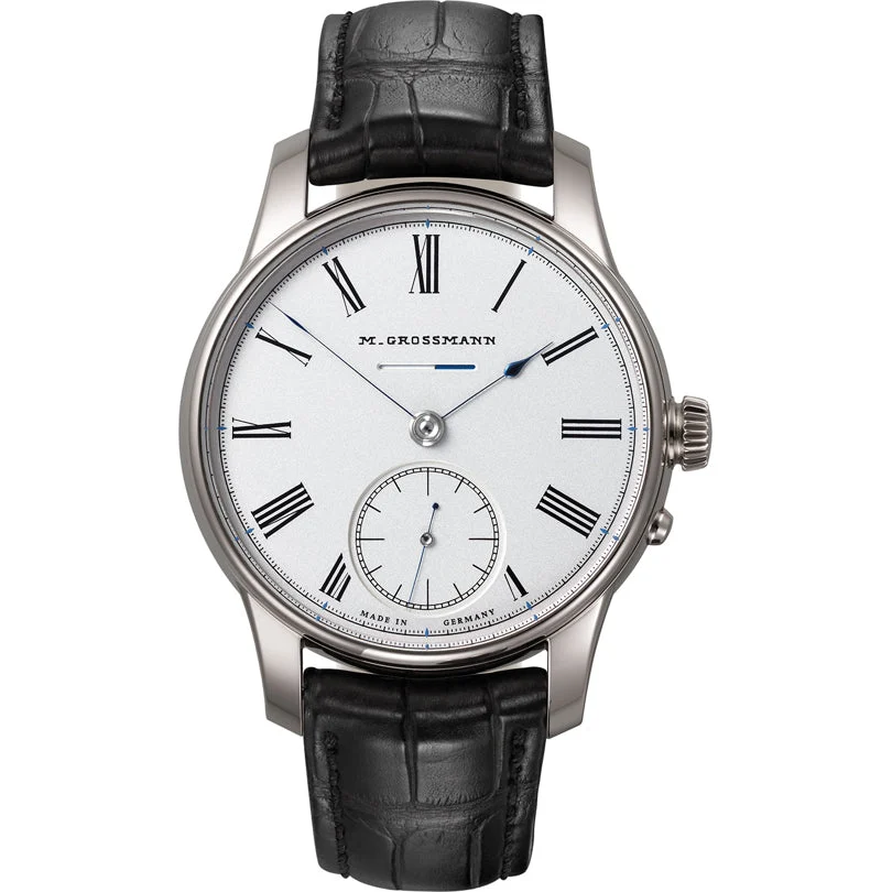 Moritz Grossmann Power Reserve Vintage White Gold MG-002270 kol saati