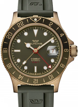 Glycine Combat Sub GL0319/GL kol saati
