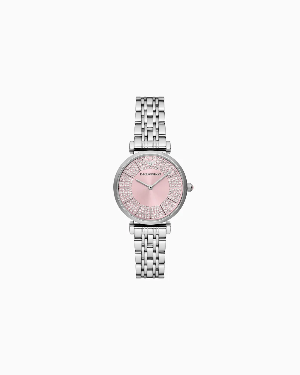 Emporio Armani Two-Hand Stainless Steel Watch AR11686 32 mm kol saati