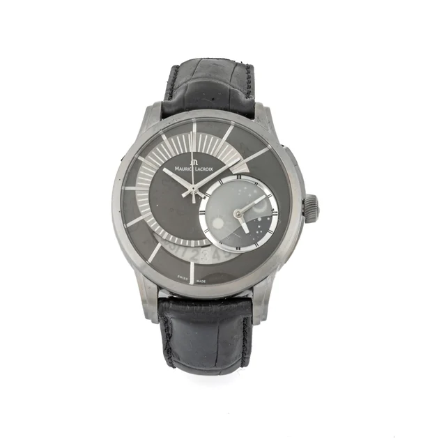 Maurice Lacroix Ref. PT 6108, self-winding, centre-seconds, date, AM-PM indication, two-ti