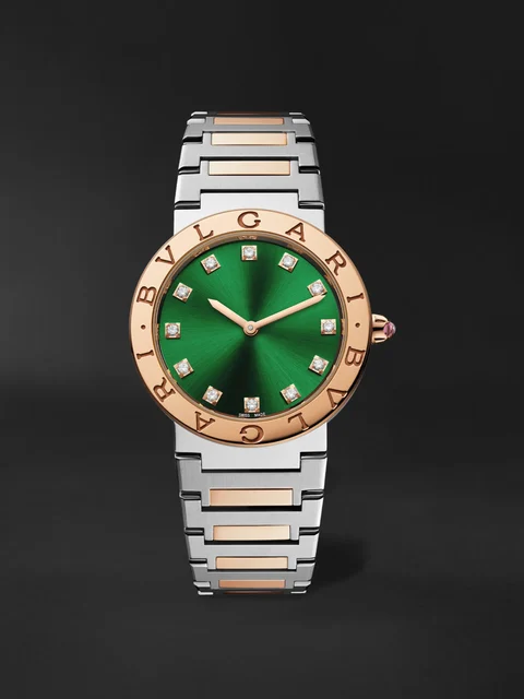 Bulgari Bvlgari Bvlgari 103202 kol saati