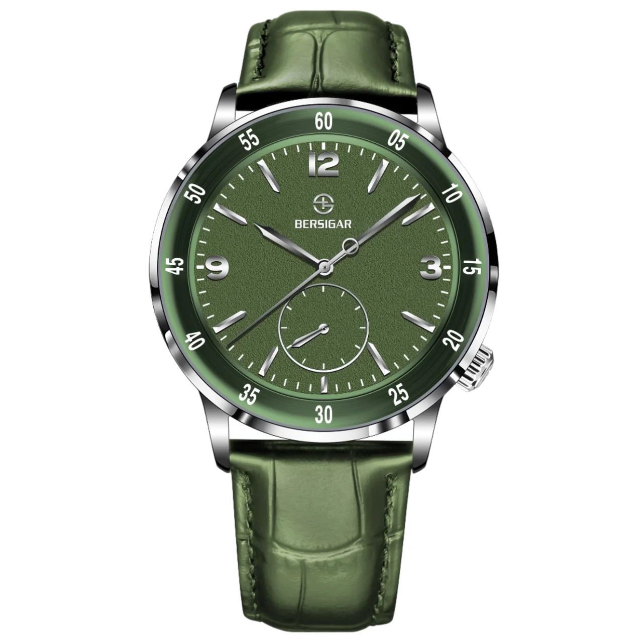 Bersigar Watches Polaris BG1706GREEN 42 mm kol saati